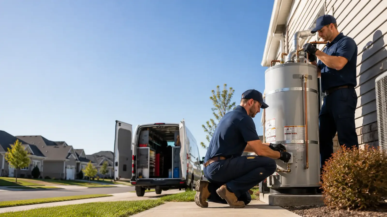 Water Heater Installation in Dellroy, OH